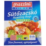 Sütőzacskó Prémium Normál MAZZINI25/#25x38cm 8db-os