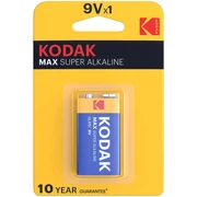Kodak MAX Alkáli B1 9V elem      10/#