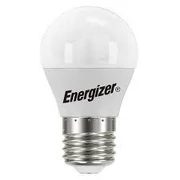 Izzó gömb  LED 4,9W(40W)Energizer 10#E14 3000kelv. 470lumen