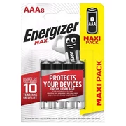 Energizer  MAX AAA/B8 Mikro elem 12/#