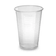 Műanyag pohár 5dl  50db-os natur  20#