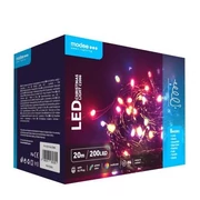 Karácsonyi LED Fűzér adapt.200led/20m   Modee Multicolor