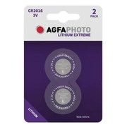 AgfaPhoto lithium CR2016 gomb elem12#
