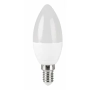 Izzó gyertya LED6,5W(45W) ENTAC   10#E14 4000kelv.