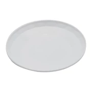Lapostányér 23cmx100db PP fehér    6#újrahasználható