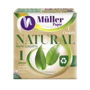 Szalvéta Müller Natural ECO 80/cs 40#1rt.30x29cm