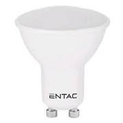 Izzó spot   LED6,5W (48W) ENTAC   10#GU10 3000kelv. 600lumen