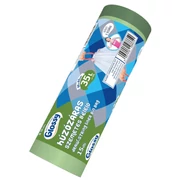 Szemeteszsák  35L Glossy 25db/cs.18/#köthető füles