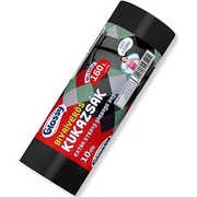 Szemeteszsák 160L Glossy 10db/cs.12/#bivalyerős kukazsák