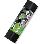 Szemeteszsák 200L Glossy 10db/cs. 9/#bivalyerős kukazsák