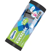 Szemeteszsák 110L Glossy 10db/cs.15/#bivalyerős kukazsák