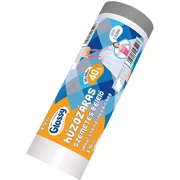 Szemeteszsák  40L Glossy 15db/cs.25/#szalagbehúzós