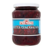 Cékla szeletelt 680/450g  Premiko 8/#