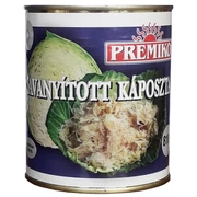 Savanyított káposzta 810g Premiko 12#
