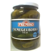 Csemege uborka 3-6cm 680/350g Premiko