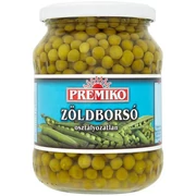 Zöldborsó 680/440g     Premiko    8/#