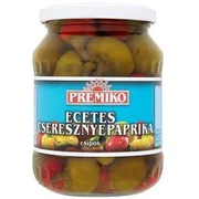 Cseresznyepaprika csípős 680/340g  8#Premikó