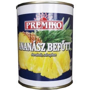 Ananász darabolt   565G  PREMIKO 12/#