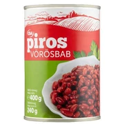 Babkonzerv 400g Vörösbab CBA piros24#