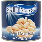 Babkonzerv 400g Fehér BellaNapoli 12#