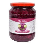 Vöröskáposzta 720ml Mr.Cibus      4/#