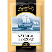Nátrium Benzoát Lucullus     15g 20/#