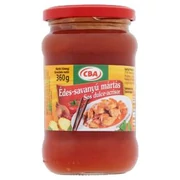 Édes Savanyú Mártás  C.B.A   360g 6/#