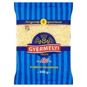 Gyermelyi 4toj. ABC tészta  500g 16/#
