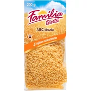 Família 4t.ABC tészta       200g 40/#