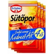 Sütőpor Dr.Oetker 4x12g csal.csom60/#