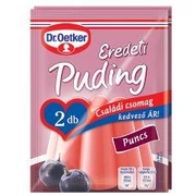 Puding Ered.Puncs 2x40g Dr.Oetker 15#
