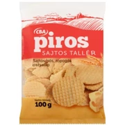 Sajtos tallér 100gr Piros        20/#