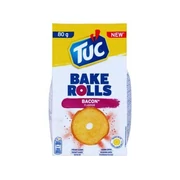 Tuc Bake Rolls 80g Bacon kenyérch.14#