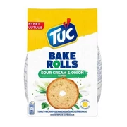 Tuc Bake Rolls 80g Hagymás-Tejföl.14#