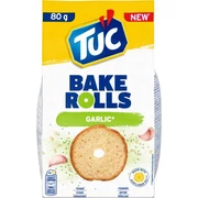 Tuc Bake Rolls 80g Fokhagymás     14#