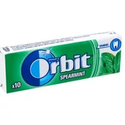 Orbit Drazsé Spearmint (Zöld)    30/#