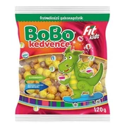 BOBO Gyümölcsízű gabonagolyók 120g20#Süsü kedvence Gluténmen