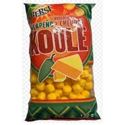 Bersi Snack jalapeno&cheddar 120g 20#