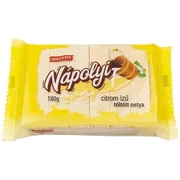 Nápolyi Citrom ízű 180g Dolcetta 24/#