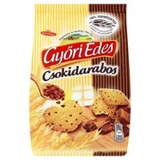 Győri Édes Keksz Csokidarabos150g 21#