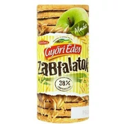 Győri Édes ZABFALATOK almás  198g 24#