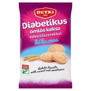 Diabetikus Kókuszos 180g házisütem.21DETKI