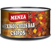 Mexikói Chilisbab400g MENÜ készétel6#
