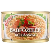 Babfőzelék Kolbász400g MENÜ készét.6#