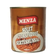Sólet Füst.Marhahússal 860g Glóbus 6#
