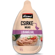 Csirkemájas libamájjal 105g  HAMÉ 16#