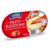 Heringfilé Parad.szószban 175g LOSOS