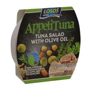 Tonhal Saláta      160g     LOSOS 24#Mediterrán zöldséges ké