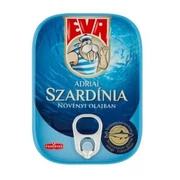 Eva szardín.100g növényi olajban  30#