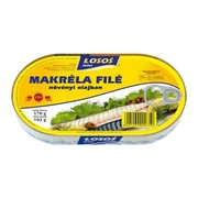 Makrélafilé     olajban   170g LOSOS